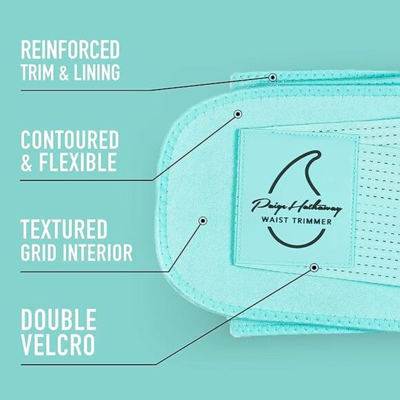 Sports Research Sweet Sweat Paige Hathaway Waist Trimmer Women & Men XS/S - Picture 2 of 4